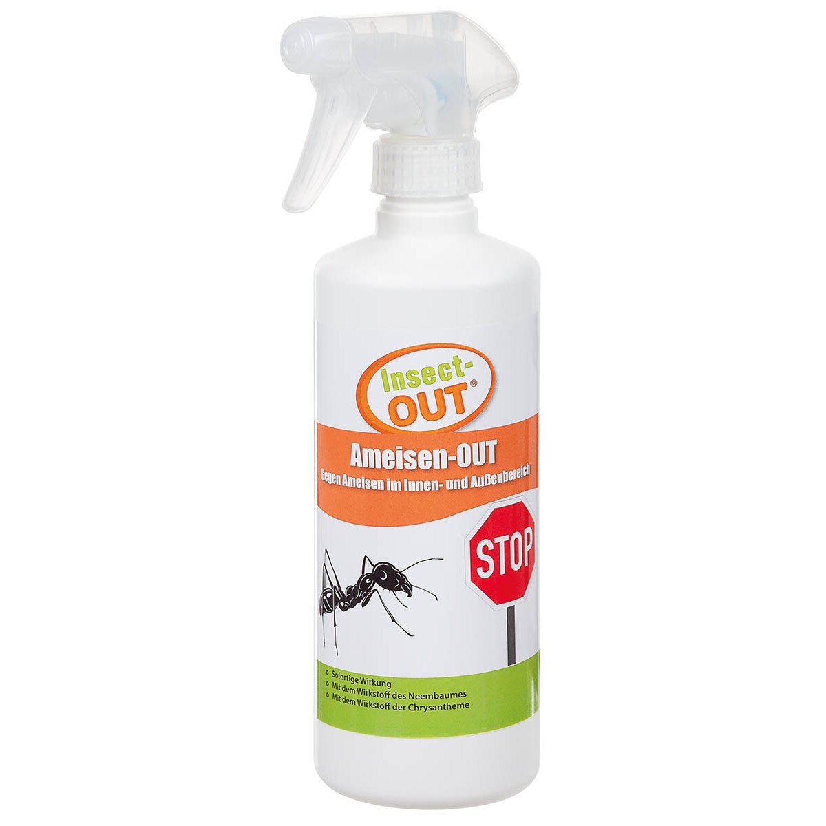 Insect-OUT, Spray anti-fourmis, 500 ml