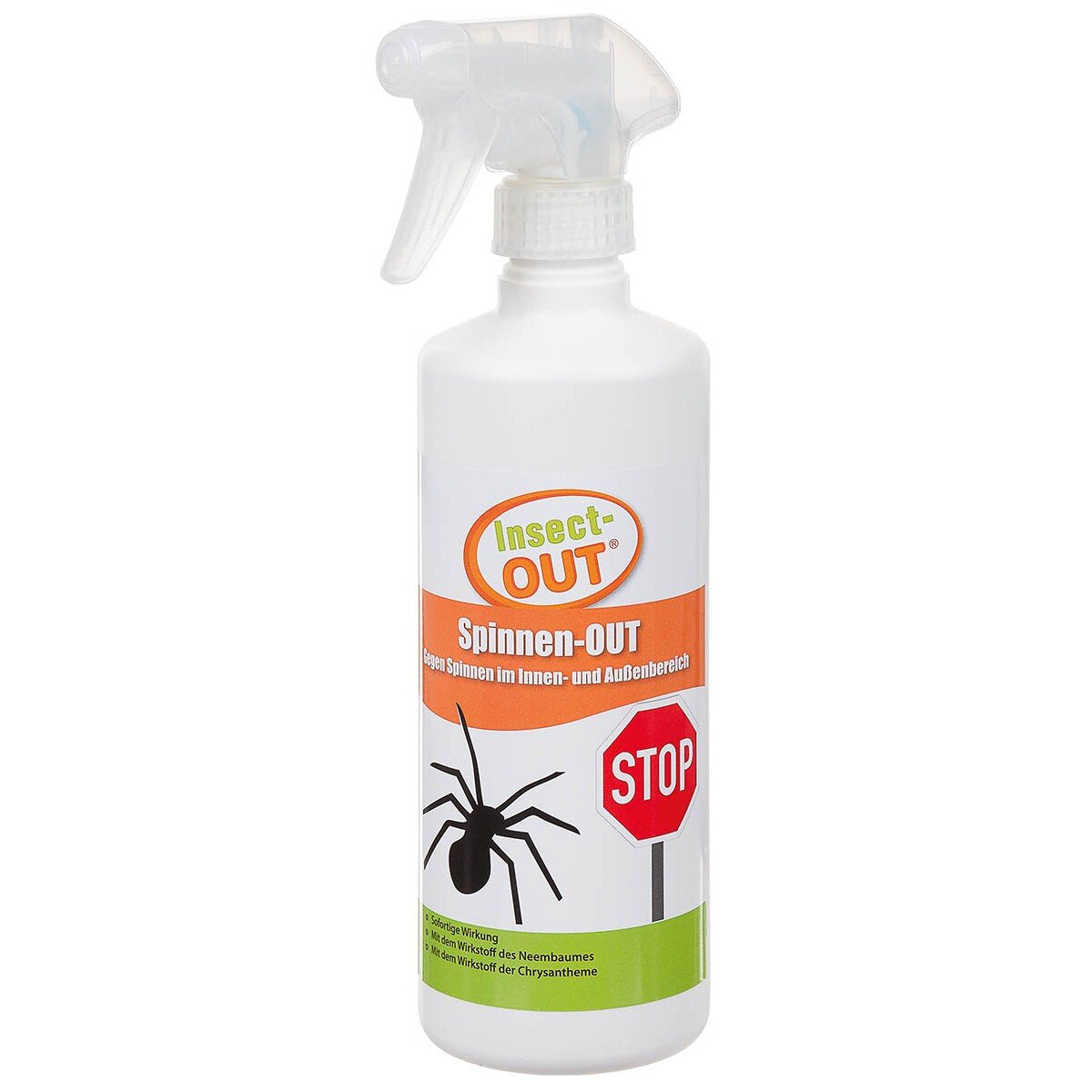 Insect-OUT, spray per ragni, 500 ml