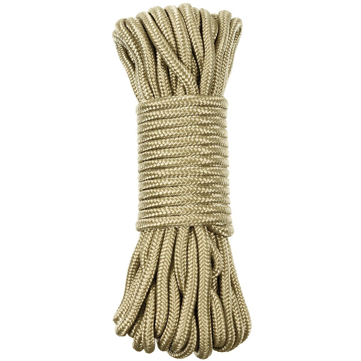 Rope, coyote tan,  9 mm, 15 meters