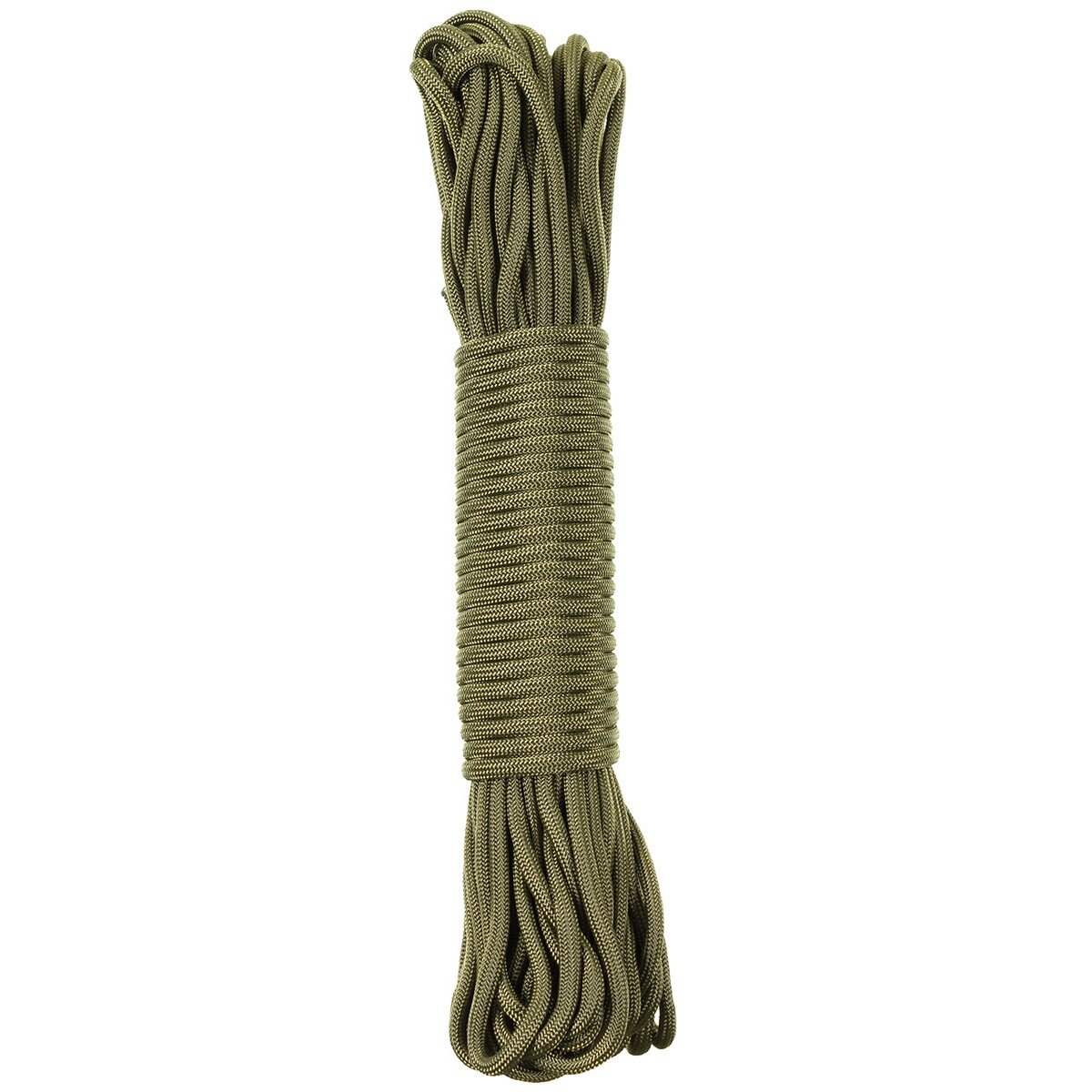 Paracord Seil, oliv, 50 FT, Nylon