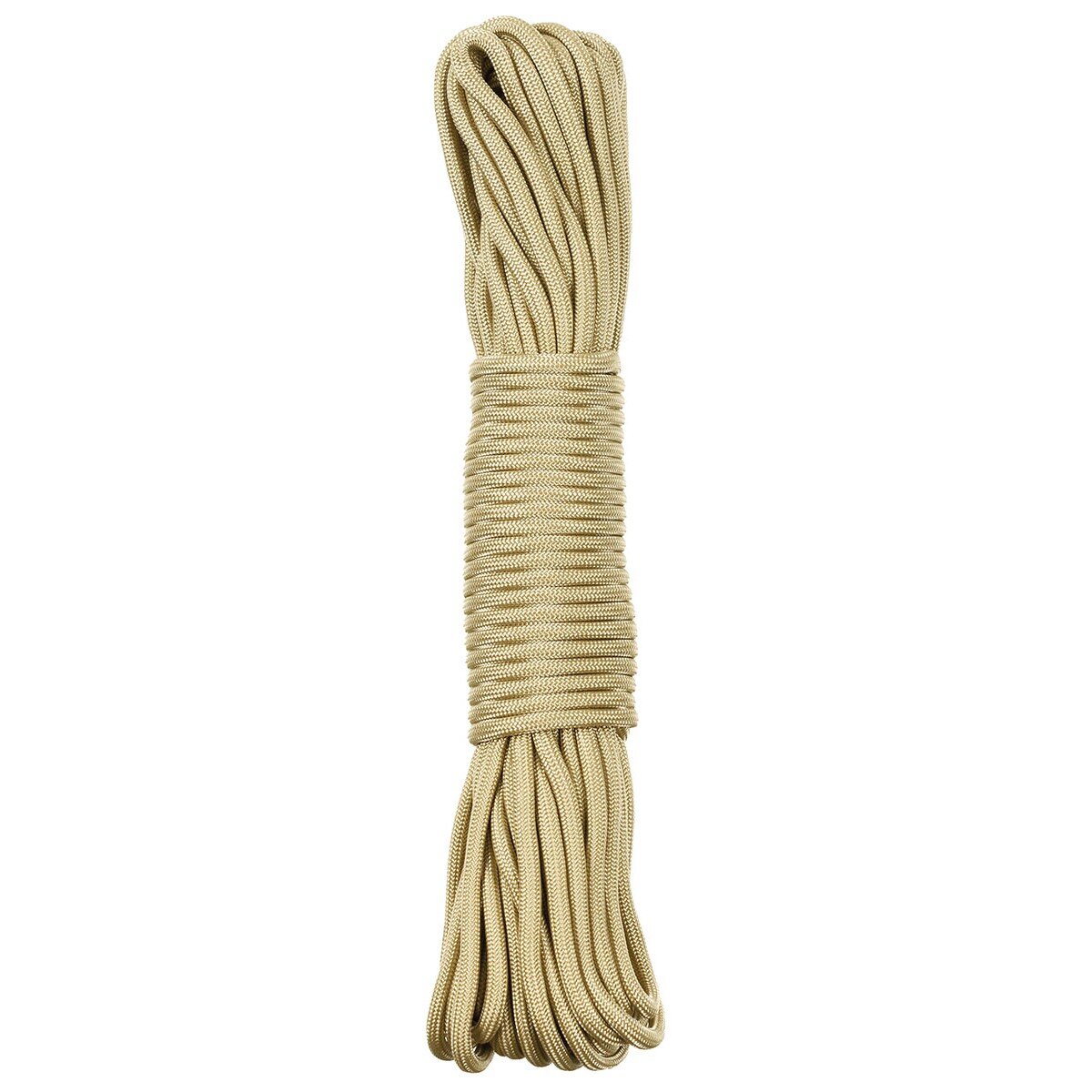 Corda paracord, tan coyote, 50 FT, nylon