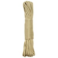 Corda paracord, tan coyote, 100 FT, nylon