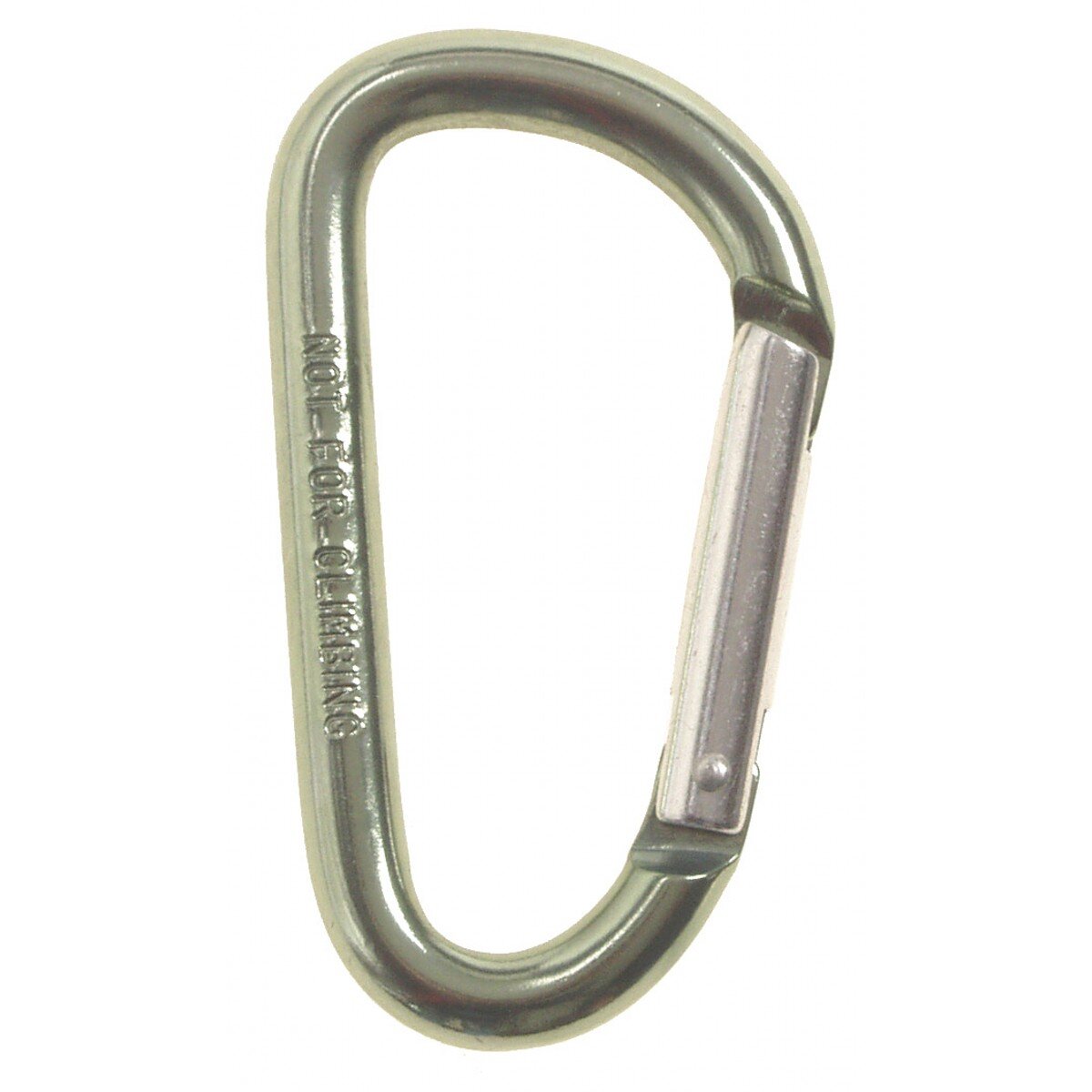 Carabiner, D 8 mm x 7,5 cm, OD green