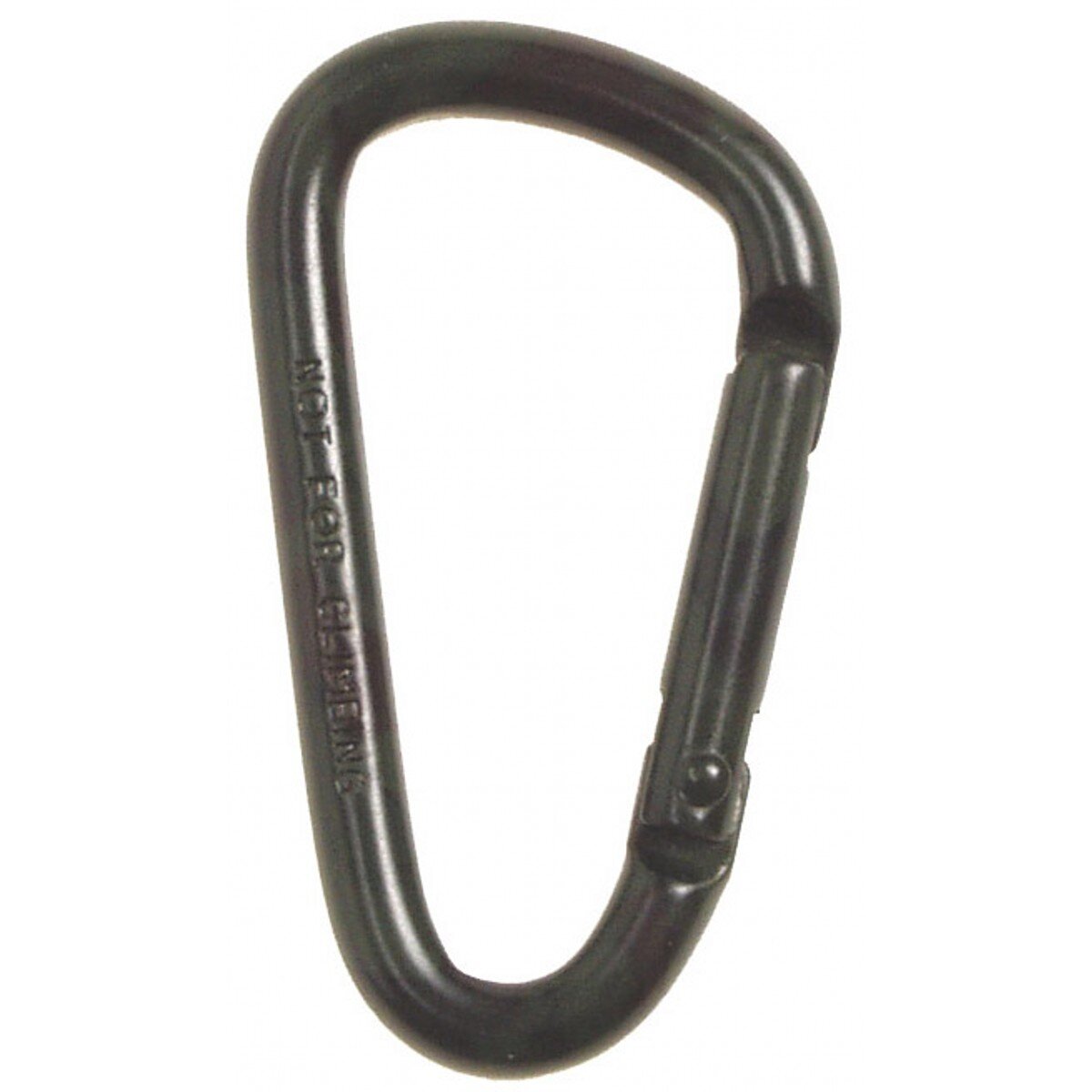 Carabiner, D 5 mm x 5 cm, camo