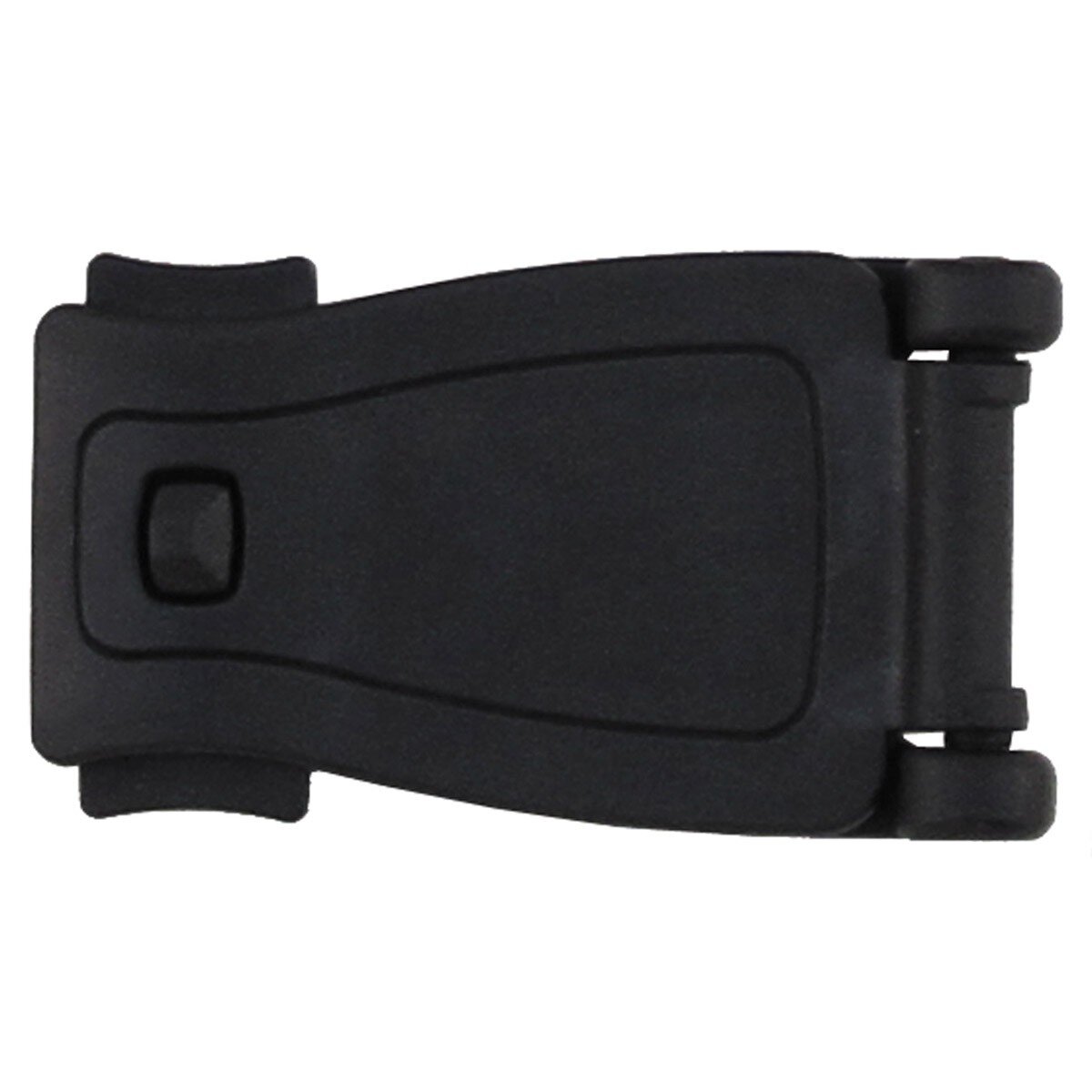 Clip adattatore, plastica, MOLLE, nero