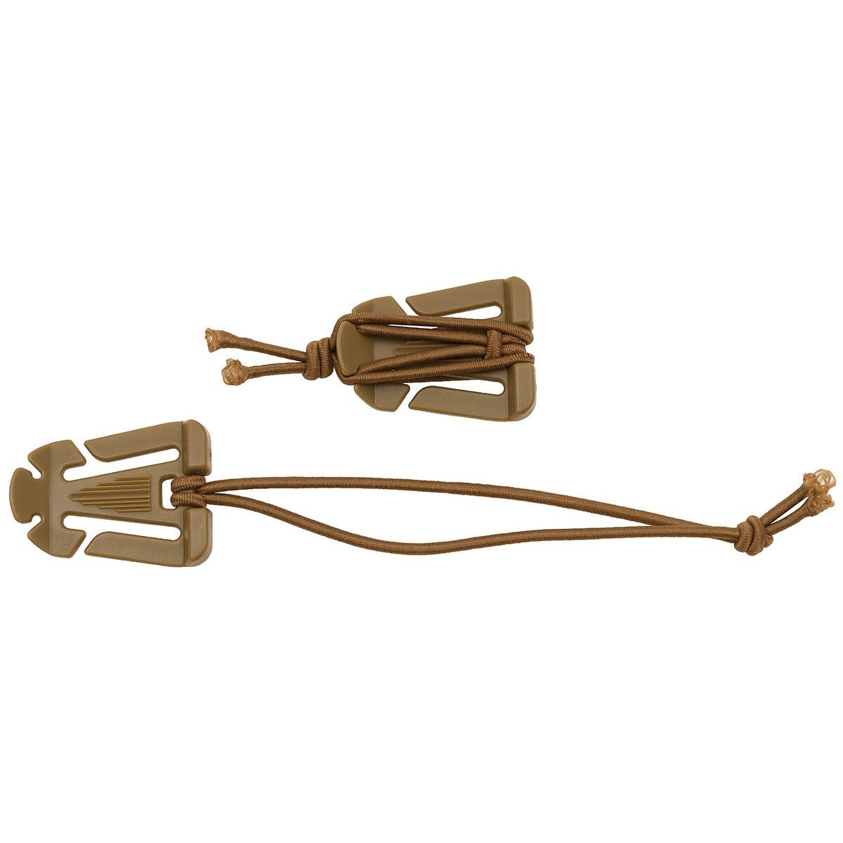 Clip con fascia elastica, "MOLLE", coyote tan,...