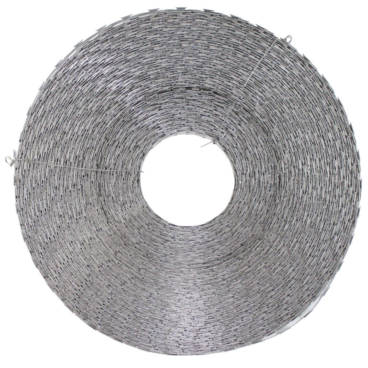 Barbed Wire, Metal, 120 m, coil diameter 30 cm