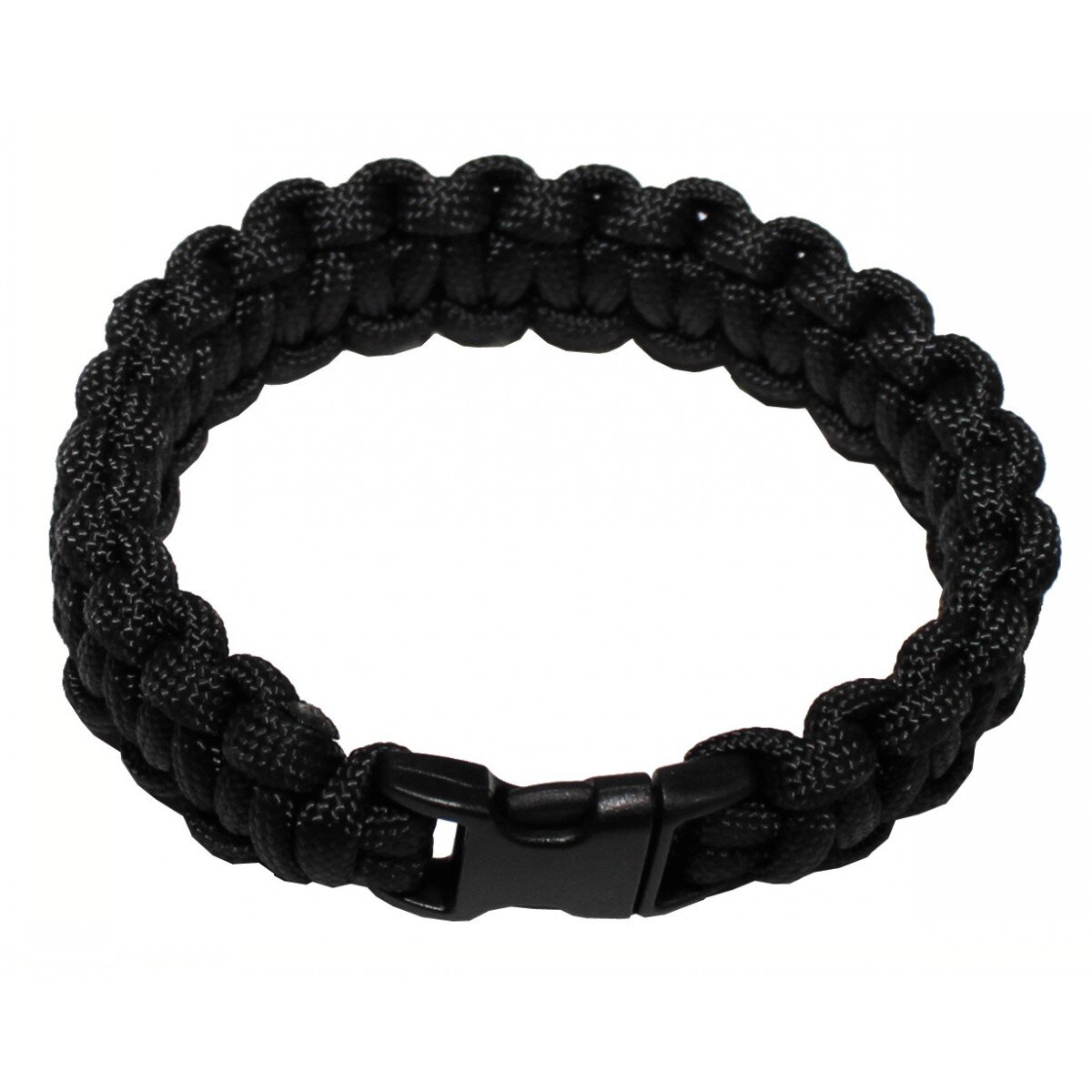 Armband, "Parachute Cord", schwarz, Breite ca....