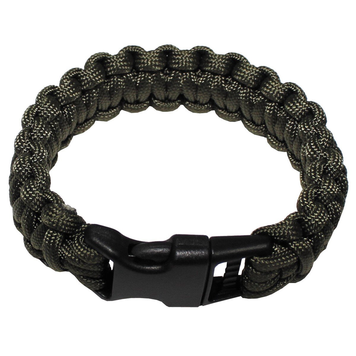 Bracelet, "Parachute Cord", OD-green, width ca....