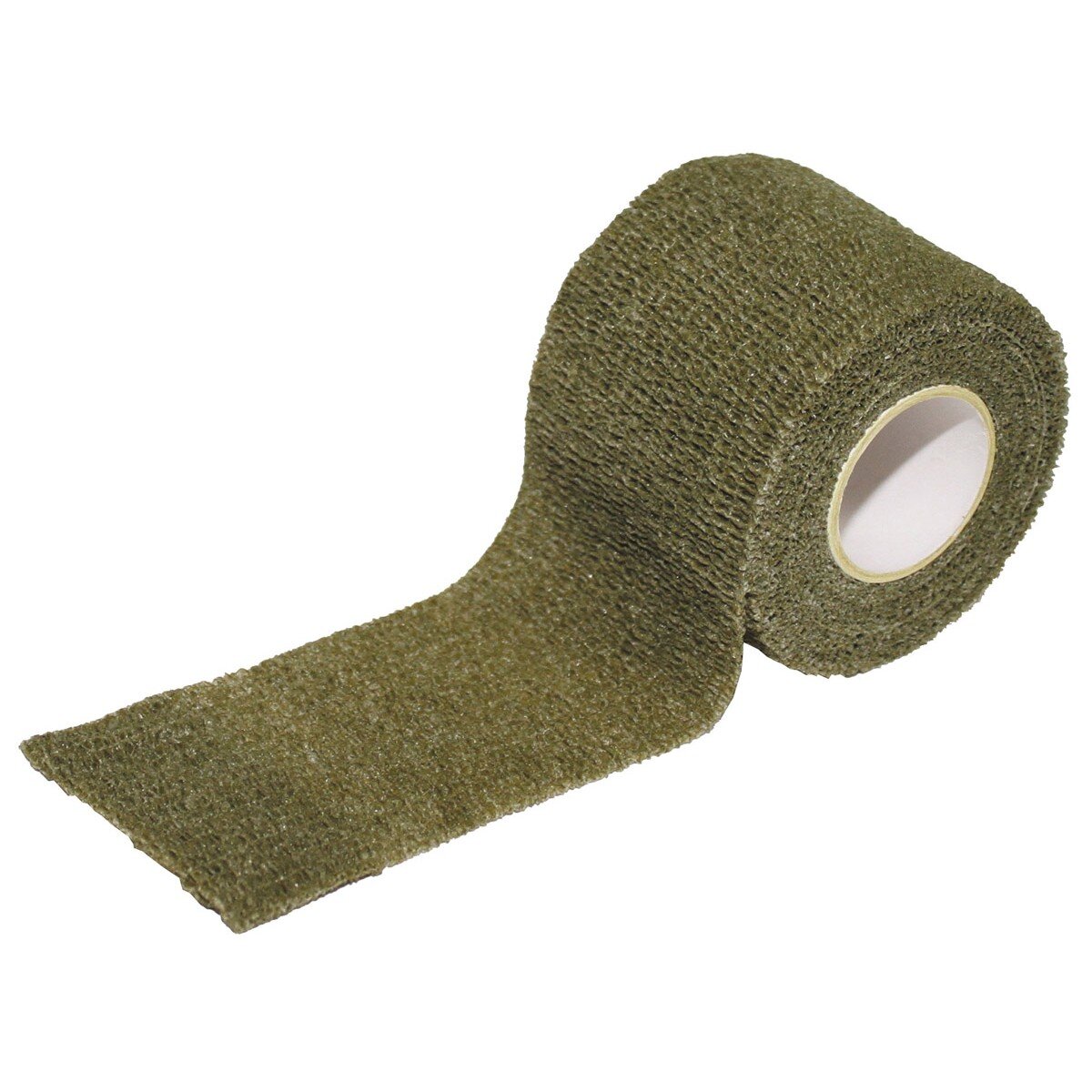 bande de camouflage autocollante, environ 5 cm x 4,5 m, kaki