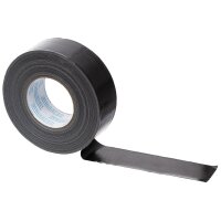 Tessuto per armatura delle forze armate tedesche, circa 5 cm x 50 m, nero