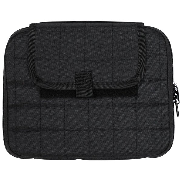 Borsa per tablet da esterno, "MOLLE", nera