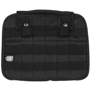 Borsa per tablet da esterno, "MOLLE", nera