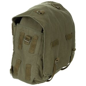 Borsa da combattimento della Bundeswehr, grande, oliva stonewashed