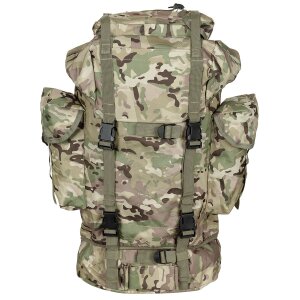 Zaino da combattimento Bundeswehr, 65 l, rinforzo in alluminio, op.-camo