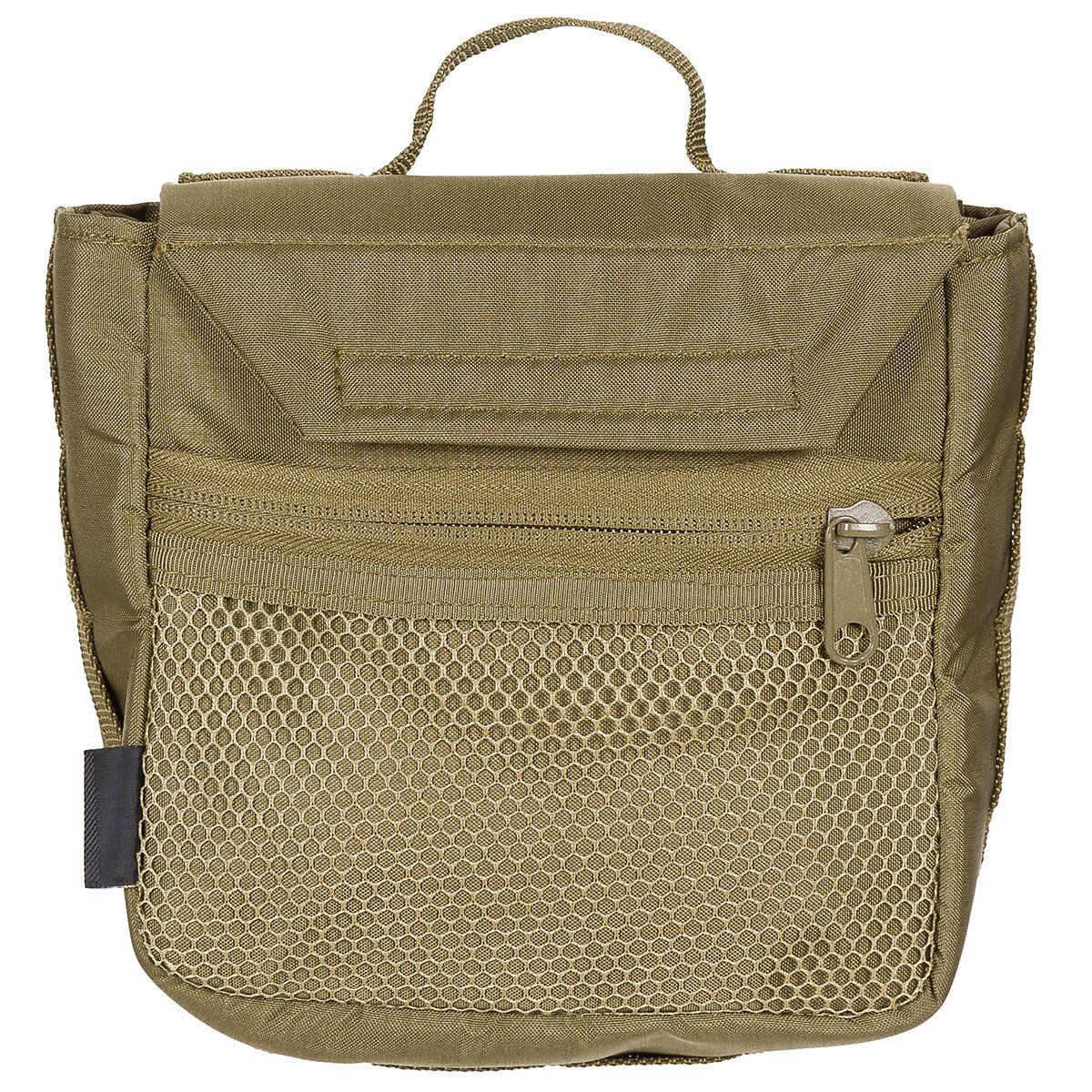 Outdoor Mehrzwecktasche, coyote tan, Mission II, Klettsystem