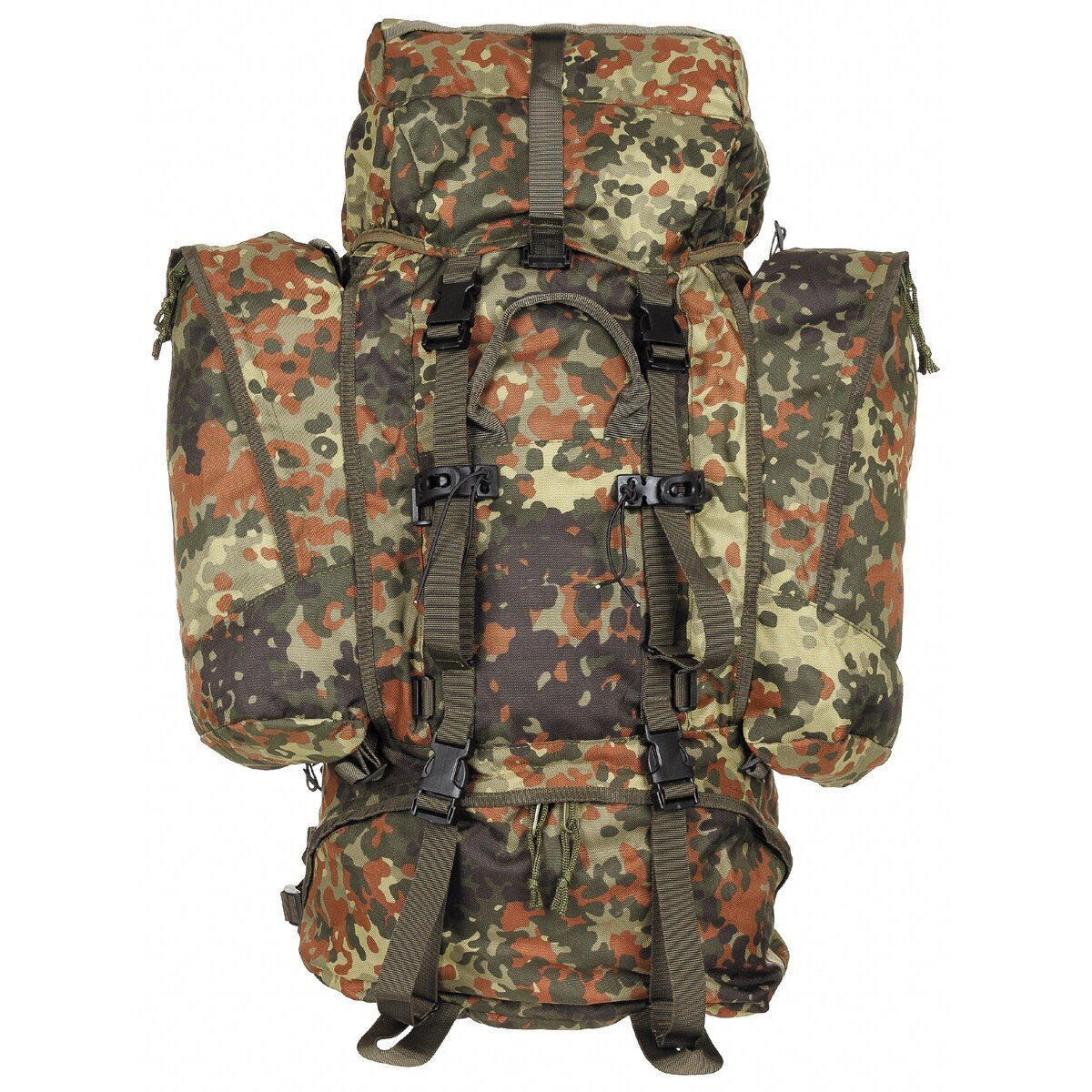 Zaino, "Alpin 110", flecktarn