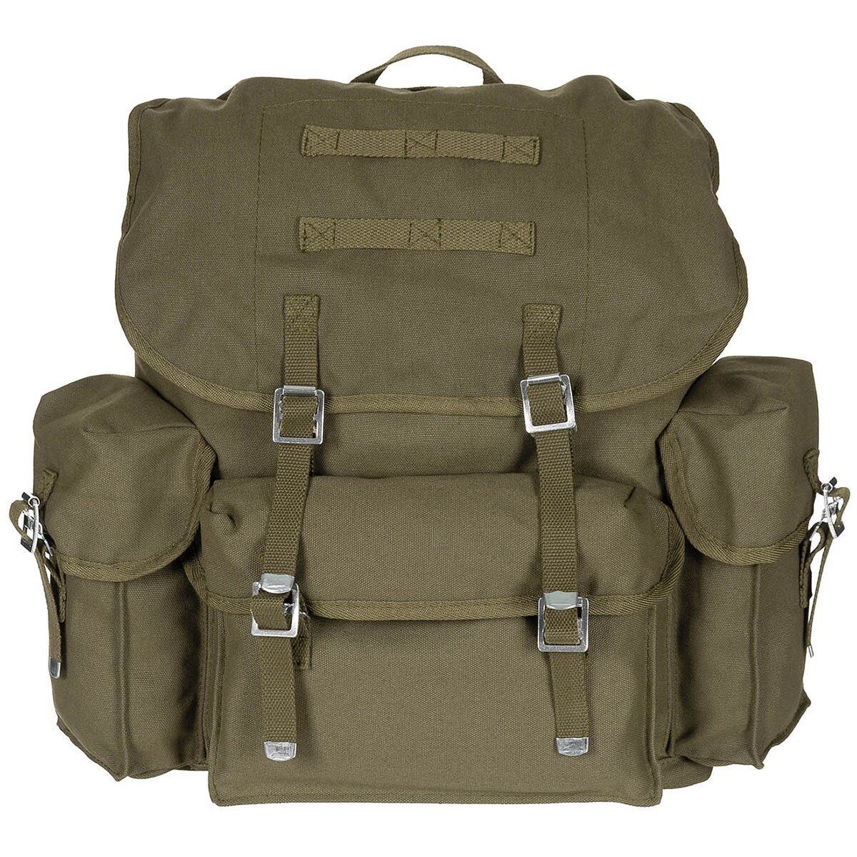 Bundeswehr Rucksack, oliv, Canvas