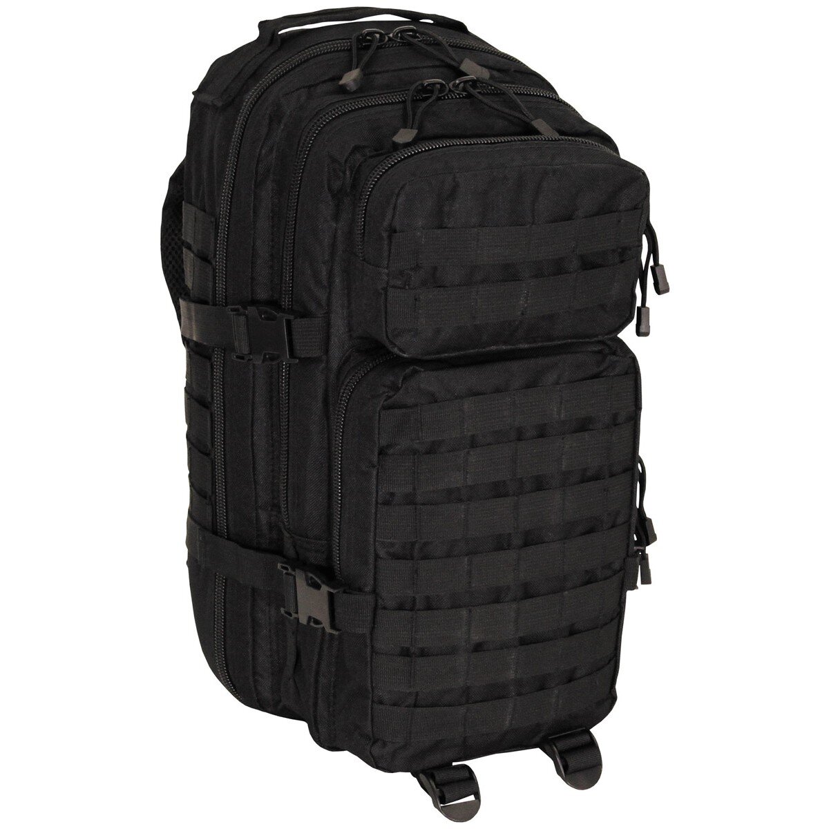 US Backpack, Assault I,  "Basic", black