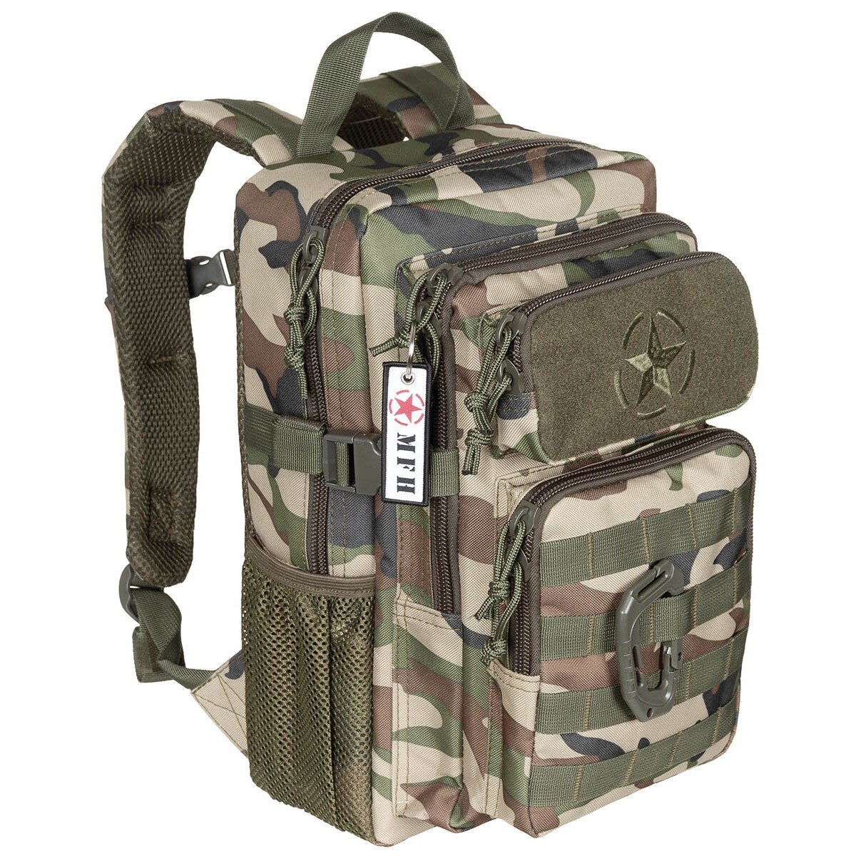 Trekking-Rucksack, Assault, Youngster, woodland