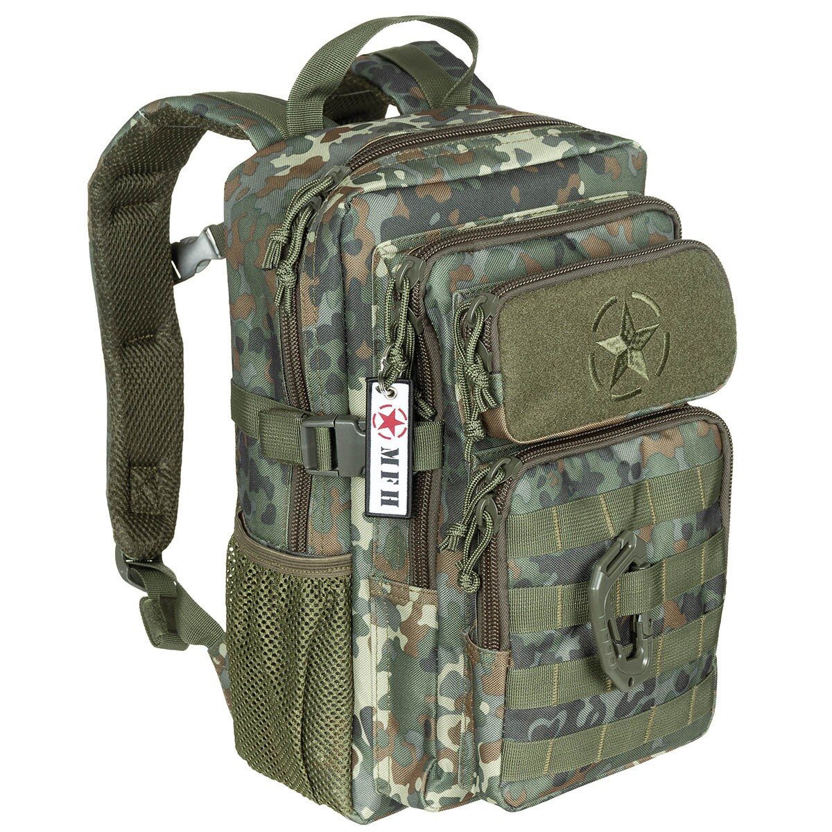 Zaino da trekking, Assalto, Giovane, flecktarn