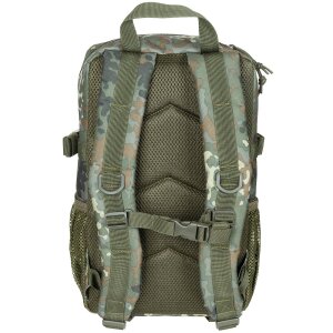 Zaino da trekking, Assalto, Giovane, flecktarn