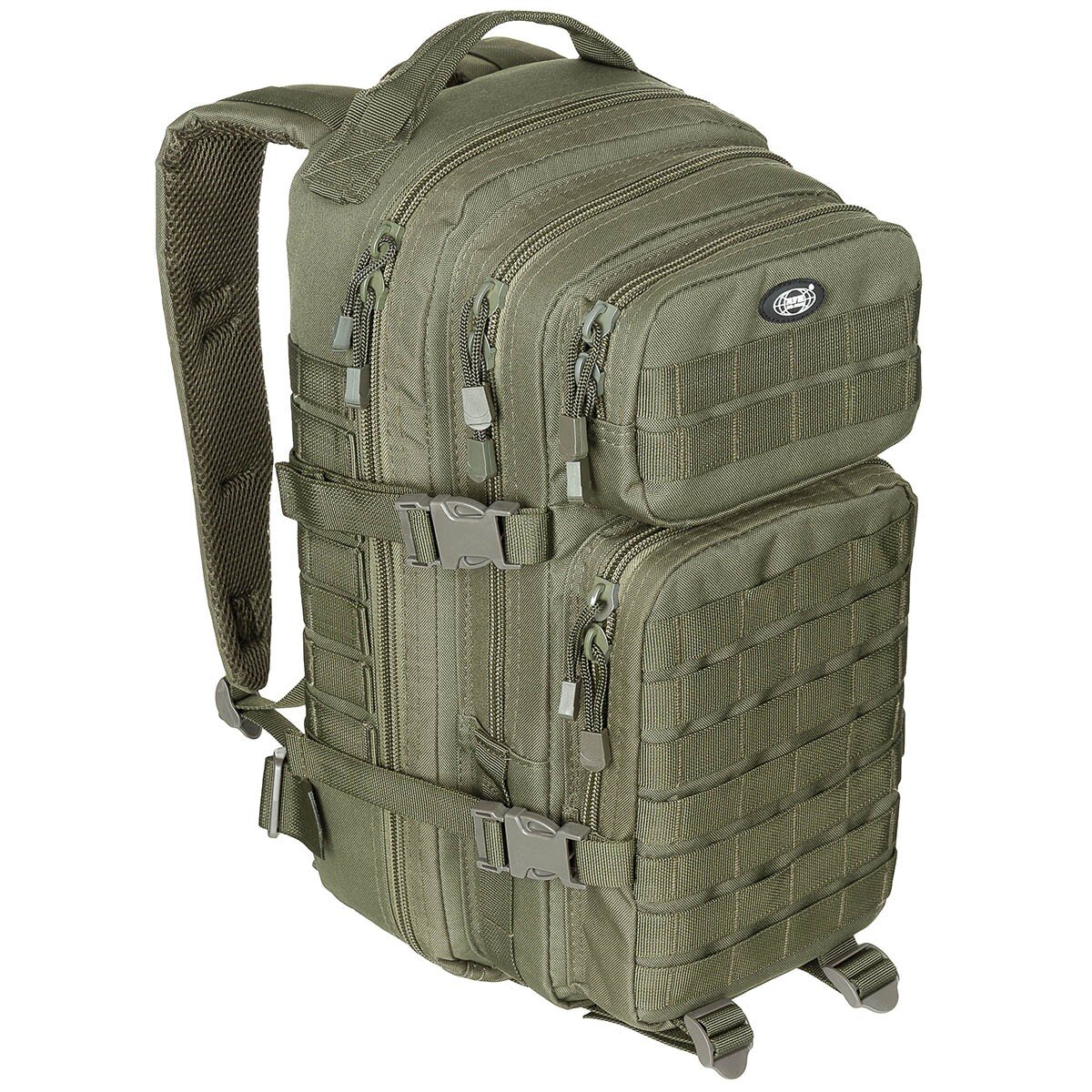 US Backpack, Assault I, OD green