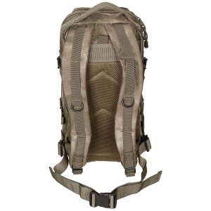 Zaino da esterno, Assault I, HDT-camo FG