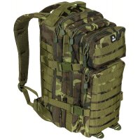 Zaino da trekking, Assault I, M 95 CZ mimetico