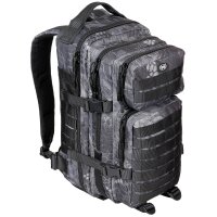 Zaino outdoor, Assault I, nero serpente