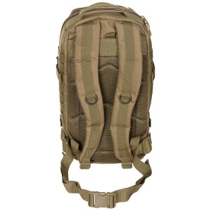 Zaino da trekking, Assault I, marrone coyote