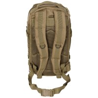 Zaino da trekking, Assault I, marrone coyote