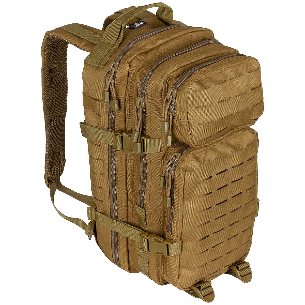 Wander-Rucksack, Assault I, Laser, coyote tan