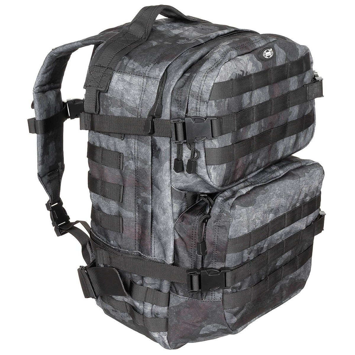 US Rucksack, Assault II, HDT-camo LE