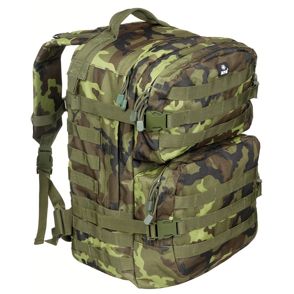 US Backpack, Assault II, M 95 CZ camo