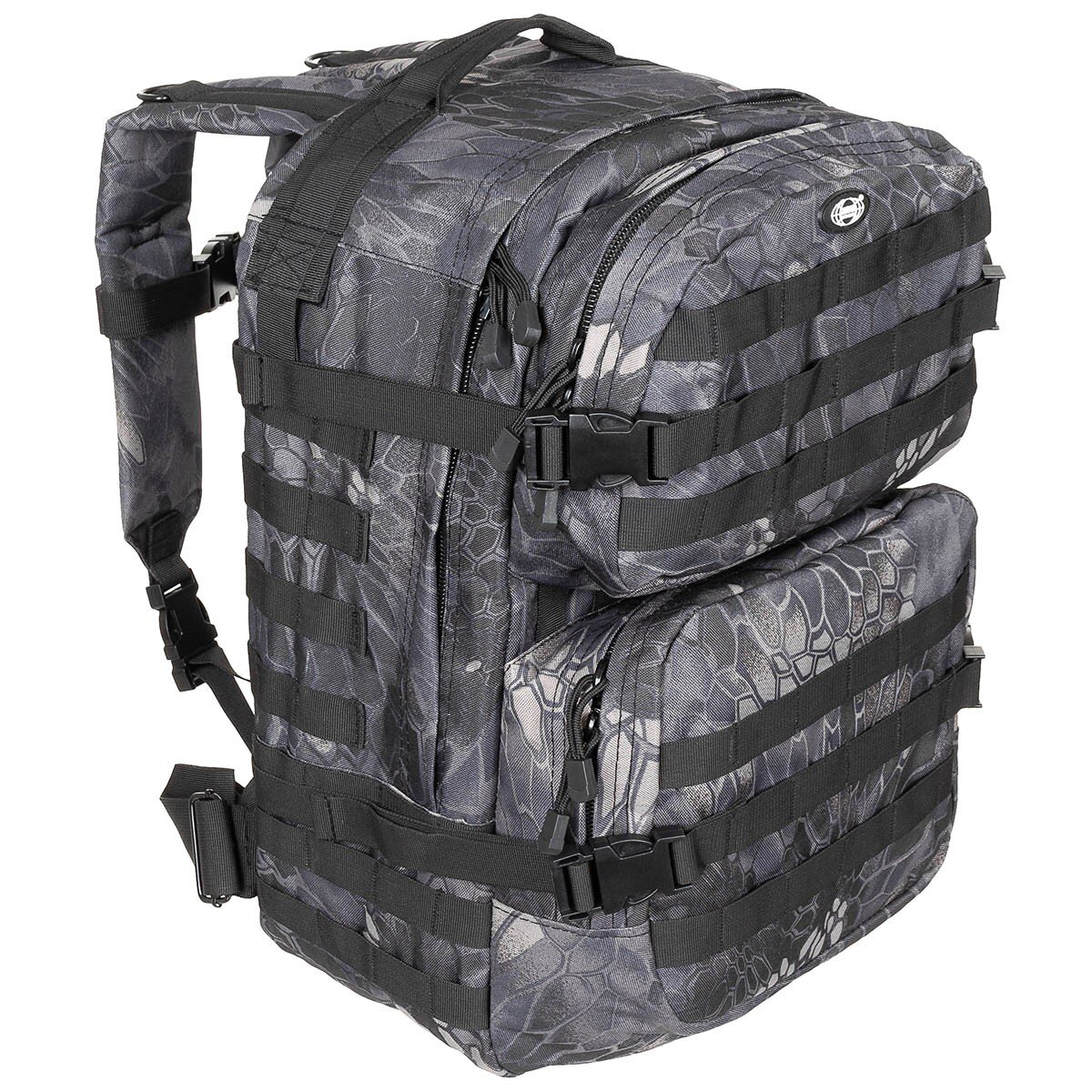 US Backpack, Assault II, snake black