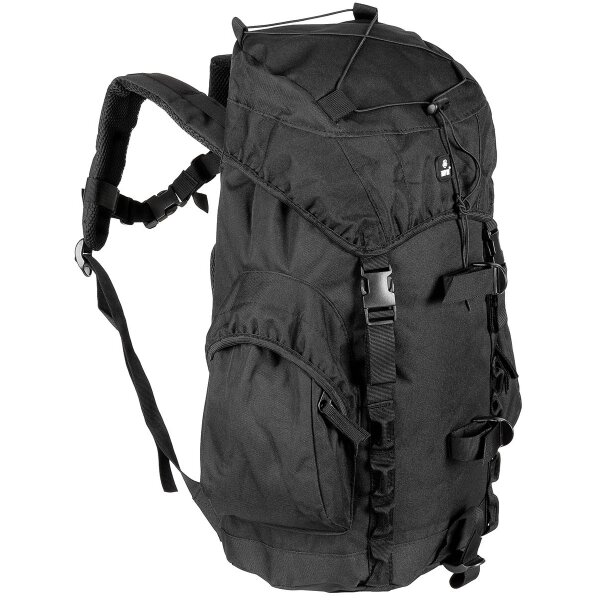 Zaino da trekking, "Recon II", 25 l, nero