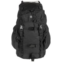 Zaino da trekking, "Recon II", 25 l, nero