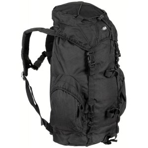 Zaino da trekking, "Recon III", 35 l, nero