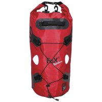 Borsa da trasporto per trekking, "Dry Pak 30", rossa, impermeabile