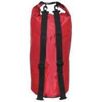 Borsa da trasporto per trekking, "Dry Pak 30", rossa, impermeabile