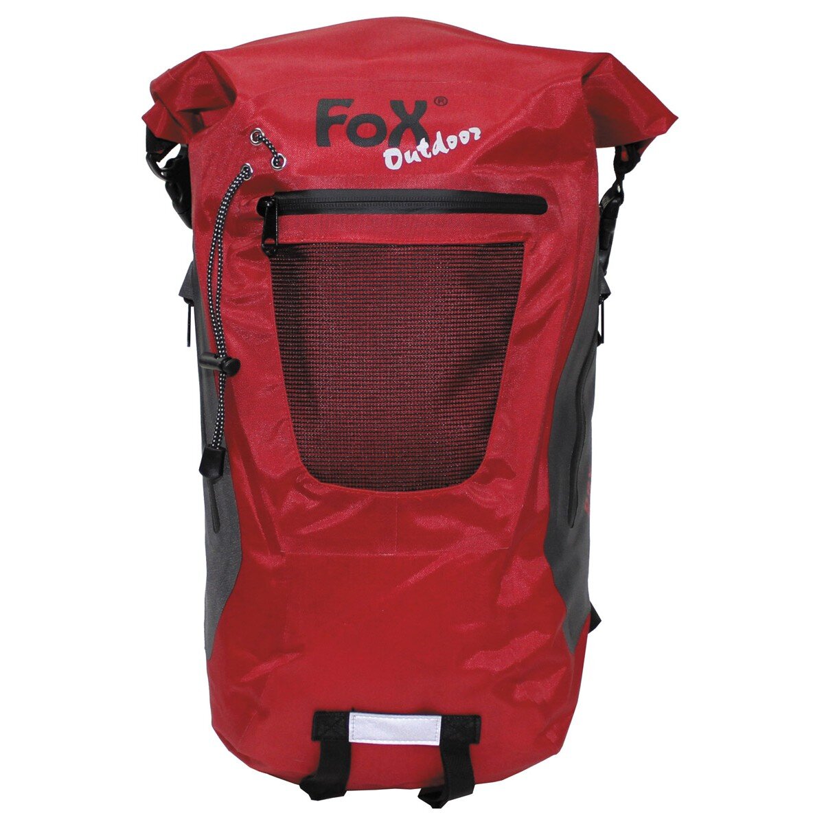 Rucksack, "Dry Pak 20", rot, wasserdicht