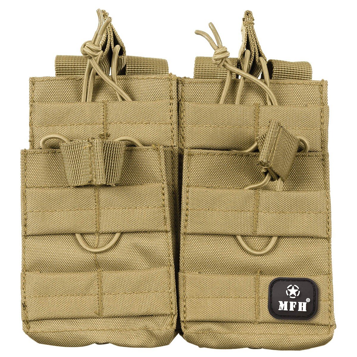 Outdoor Modular Tasche, "MOLLE", coyote tan