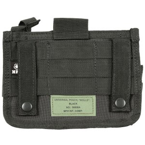 Borsa universale per esterni, "MOLLE", nera