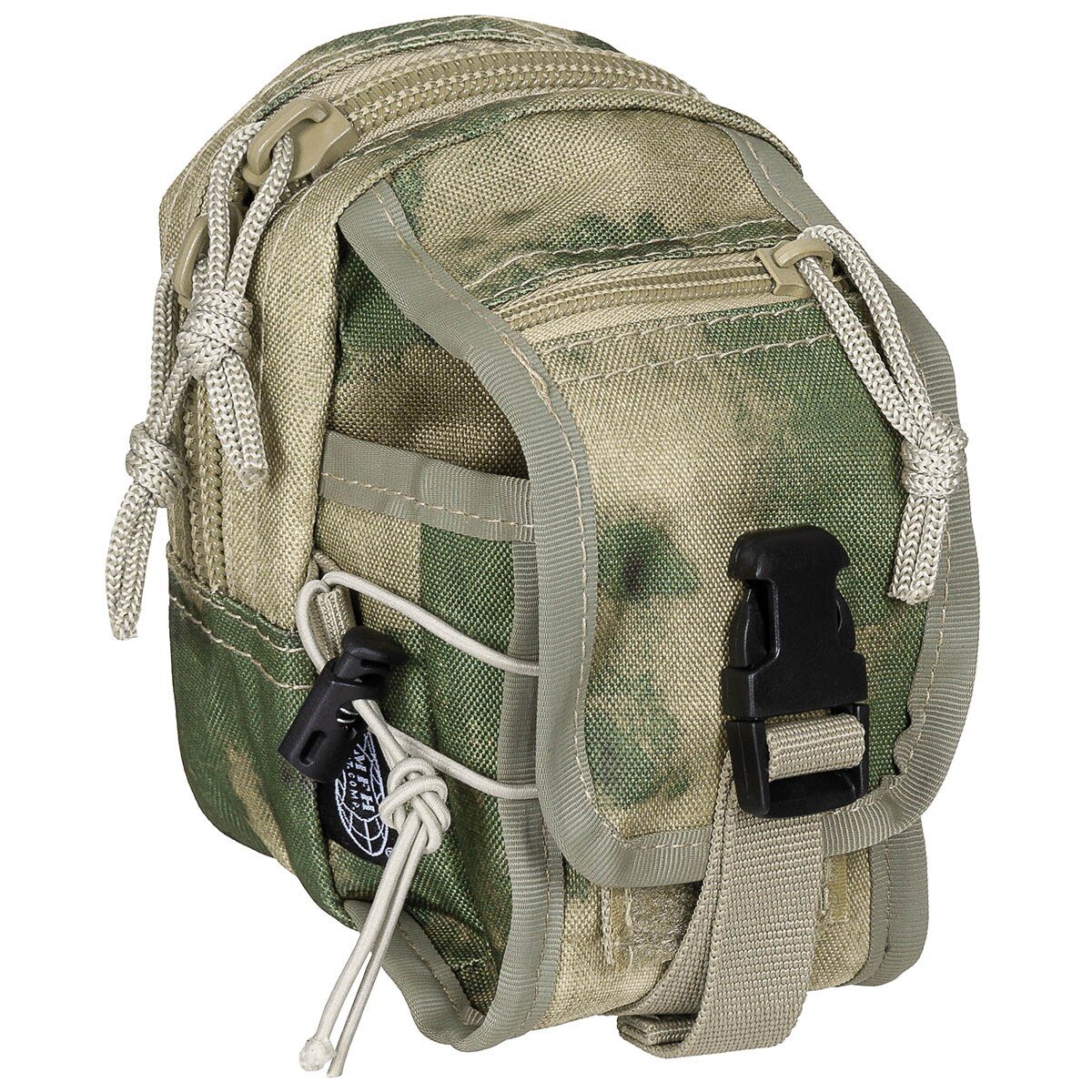 Borsa multiuso da esterno, "MOLLE", HDT-camo FG