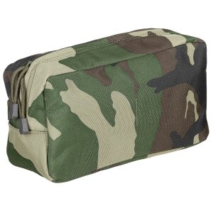 Borsa multiuso da trekking, "MOLLE", grande, terra di bosco