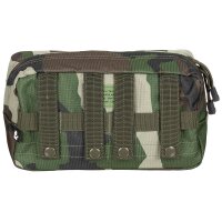 Borsa multiuso da trekking, "MOLLE", grande, terra di bosco