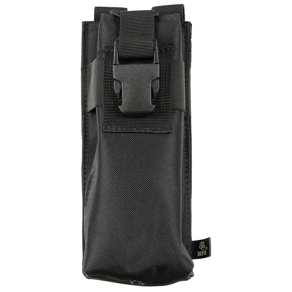 Radio Pouch, "MOLLE", black