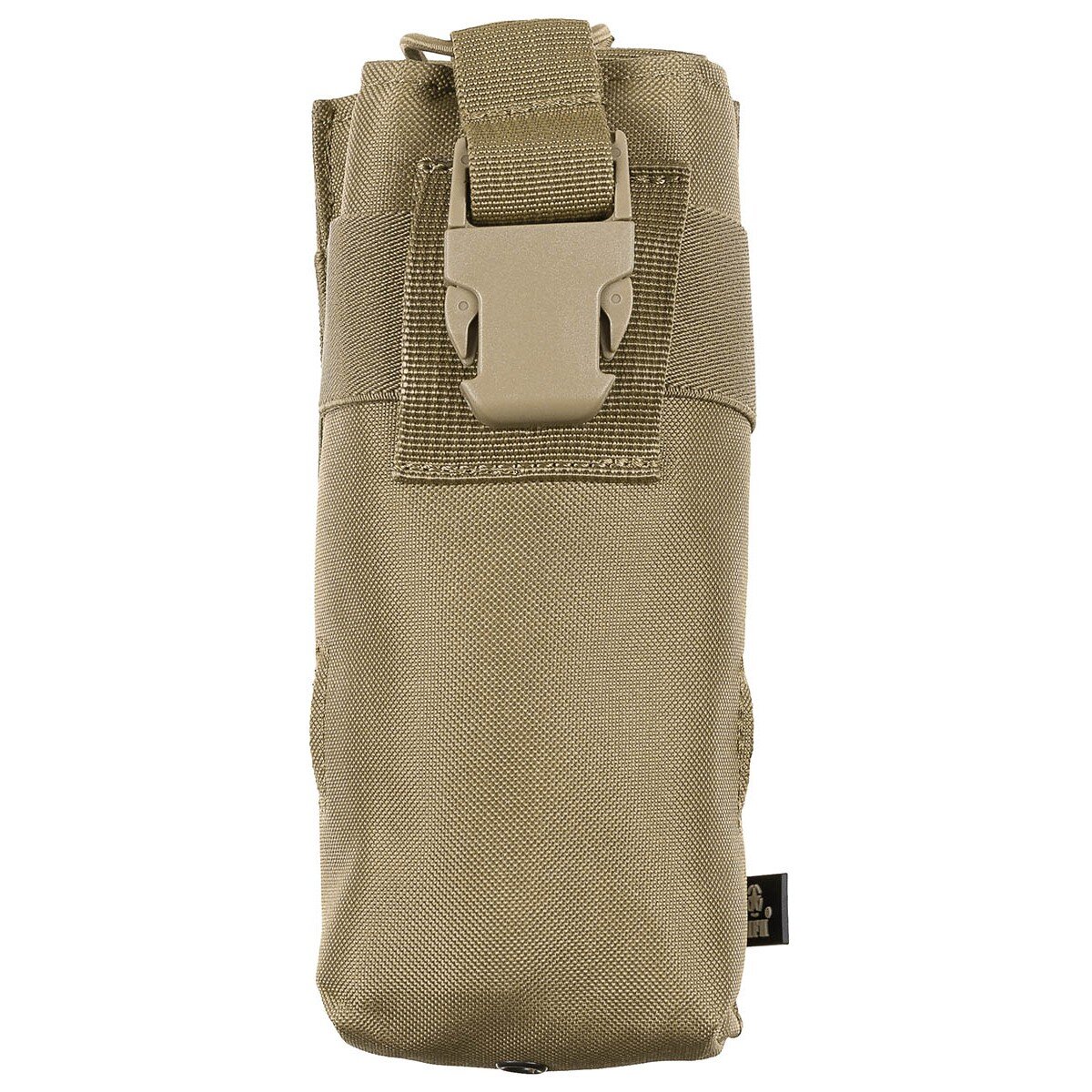 Sacoche radio Outdoor, "MOLLE", coyote tan