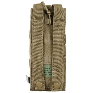 Borsa per radio da esterno, "MOLLE", tinta coyote